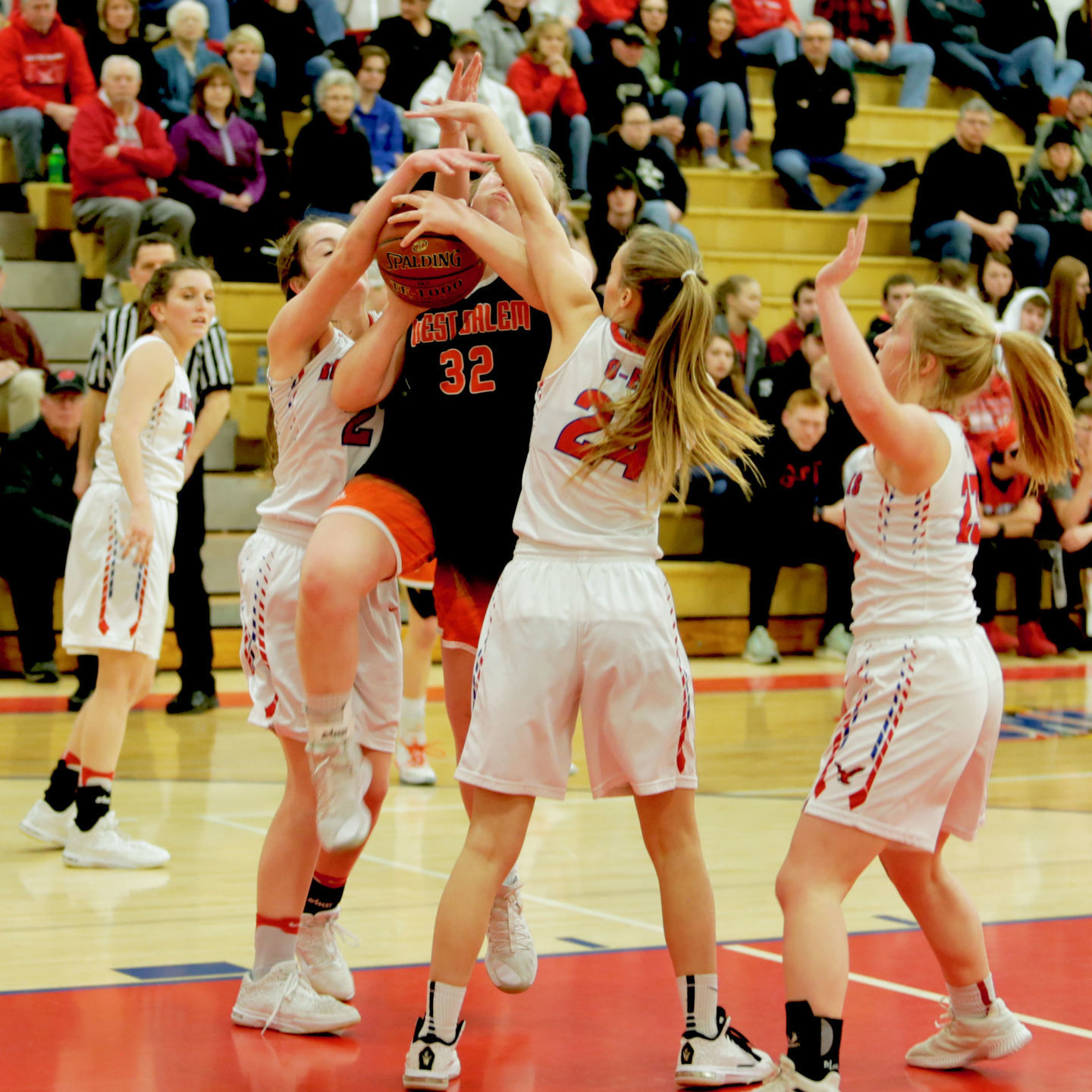 West Salem vs Gale-Ettrick-Trempealeau girl's basketball